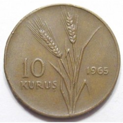 10 kurus 1965