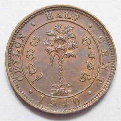 1/2 cent 1940