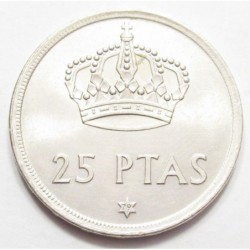 25 pesetas 1979
