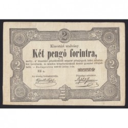 2 forint 1849