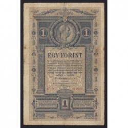 1 gulden/forint 1882