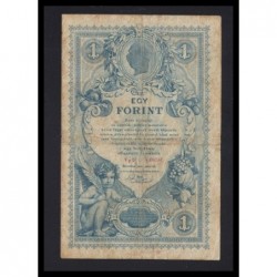 1 gulden/forint 1888