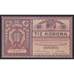 10 kronen/korona 1916 - Somorja