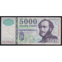 5000 forint 1999 BD