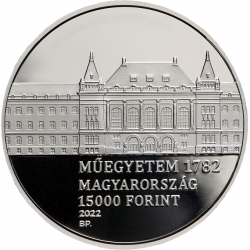 15000 forint 2022 PP - 240 Jährestag Technische Universität Budapest