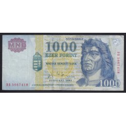 1000 forint 2003 DB
