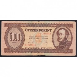5000 forint 1990 H