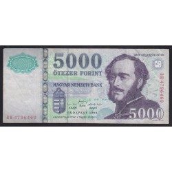 5000 forint 1999 BH