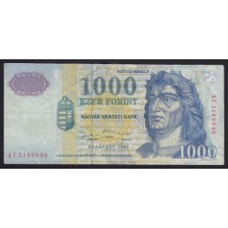 1000 forint 1998 DE