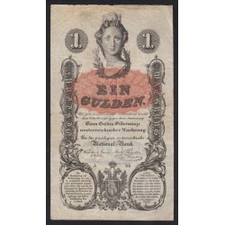 1 gulden 1858