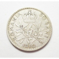 50 bani 1910