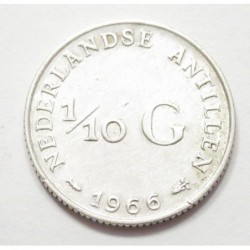 1/10 gulden 1966