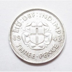 3 pence 1943