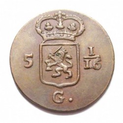 1 duit 1808 - Batavian Republic