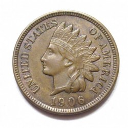 indian head 1 cent 1906