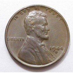 Wheat penny 1944 D