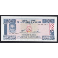25 francs 1985