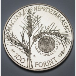 100 forint 1981 PP - FAO