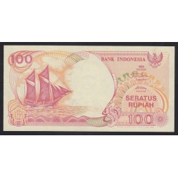 100 rupiah 1993