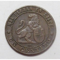 1 centimo 1870