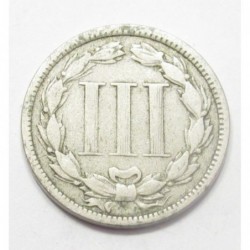 3 cents 1870