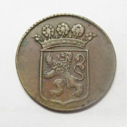1 duit 1780 - Holland