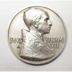 Aurelio Mistruzzi: XII. Pope Pius Memorial Medal 1946