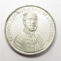 God save Hungary -Kossuth Lajos medal 1849