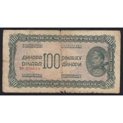 100 dinara 1944