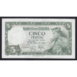 5 pesetas 1954
