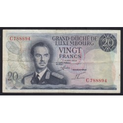 20 francs 1960