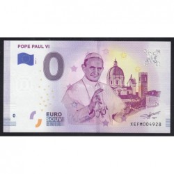 0 euro 2019 - Pope Paul VI.