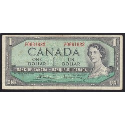 1 dollar 1954