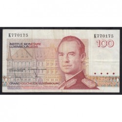 100 francs 1980
