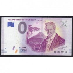 0 euro 2019 - Alexander von Humboldt
