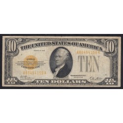 10 dollars 1928