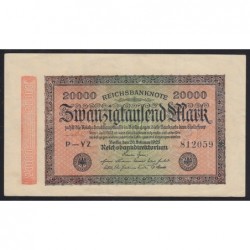 20.000 mark 1923