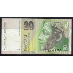 20 korun 2001