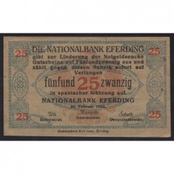 25 pfennig 1920 - Eferding Buchdruckerei Karl Lanz