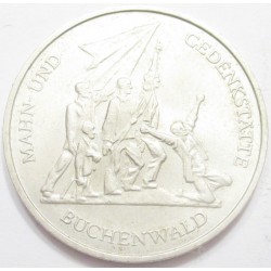 10 mark 1972 - Buchenwald Concentration Camp Monument