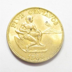 5 centavos 1964