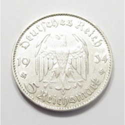 5 reichsmark 1934 G