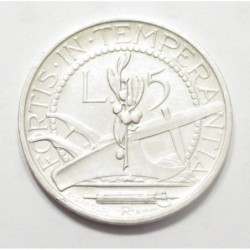 5 lire 1937