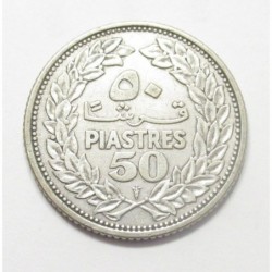 50 piastres 1952
