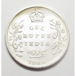 1 rupee 1904