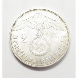 2 reichsmark 1938 J