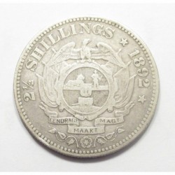 2 1/2 shillings 1892