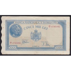 5000 lei 1943