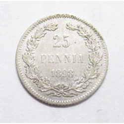 25 pennia 1898 L