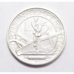 5 lire 1938